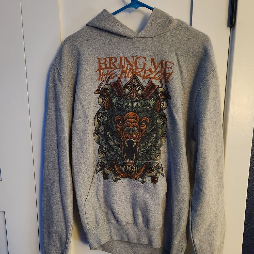 Bring Me the Horizon BMTH Vintage Hoodie